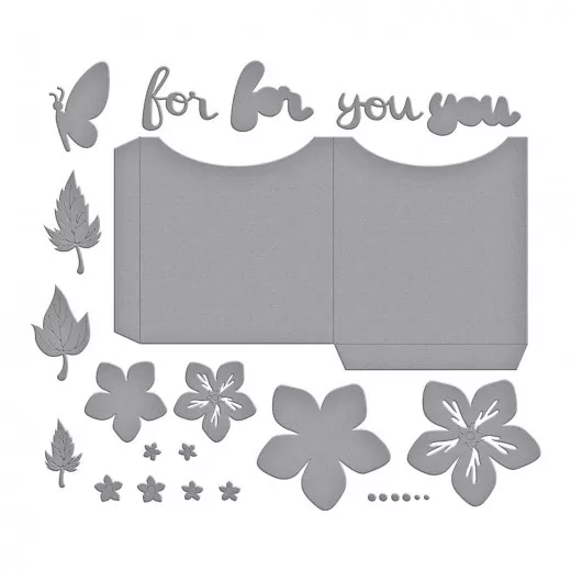 Spellbinders Etched Dies - Essential Envelope