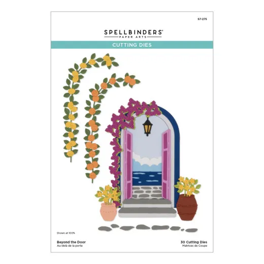 Spellbinders Etched Dies - La Dolce Vita - Beyond the Door