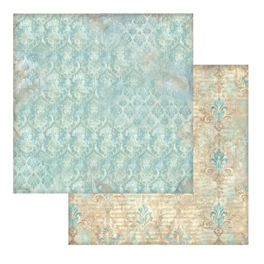 Stamperia 2-seitiges 12x12 Designpapier - Symphony - Wallpaper Decor