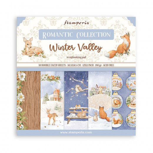 Winter Valley - 12x12 Paper Pack