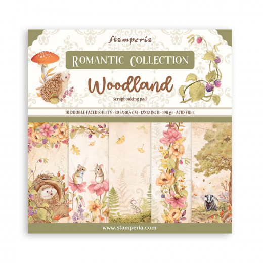 Woodland - 12x12 Paper Pack