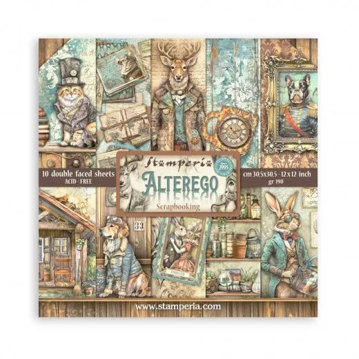 Alterego - 12x12 Paper Pack