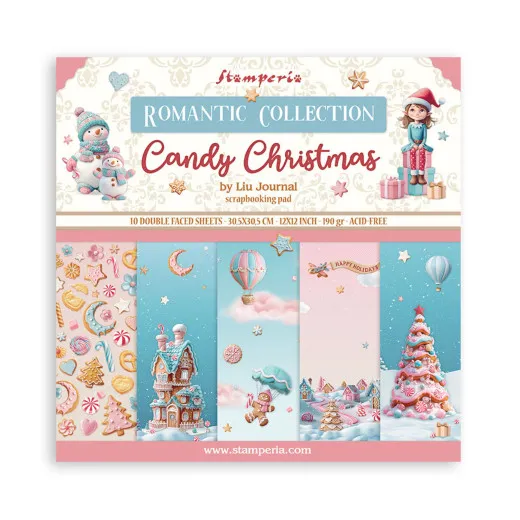 Candy Christmas - 12x12 Paper Pack