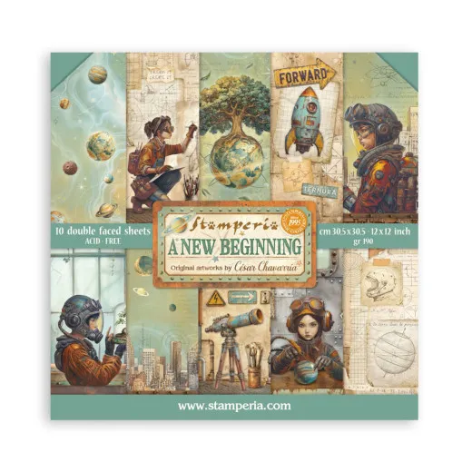 A New Beginning - 12x12 Paper Pack