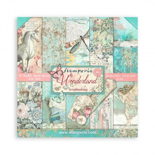 Wonderland 12x12 Paper Pack