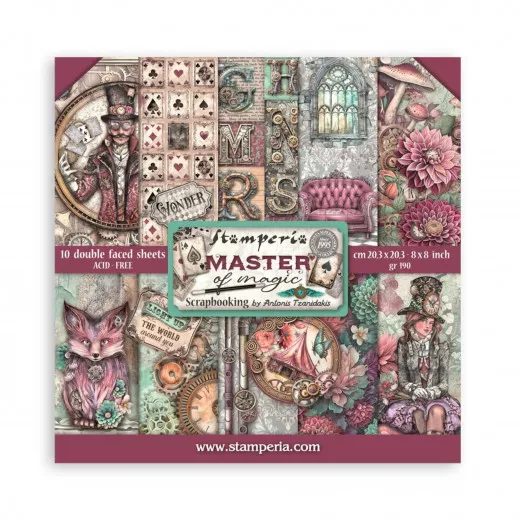 Master of Magic - 8x8 Paper Pack