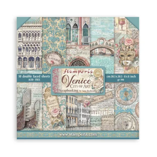 Venice City of Art - 8x8 Paper Pack