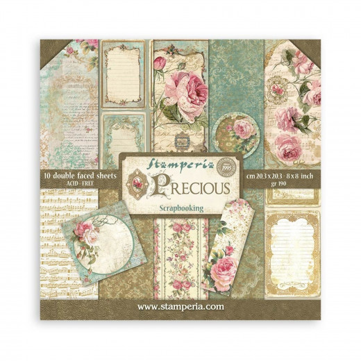 Precious - 8x8 Paper Pack