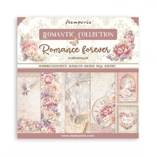 Romance Forever - 8x8 Paper Pack