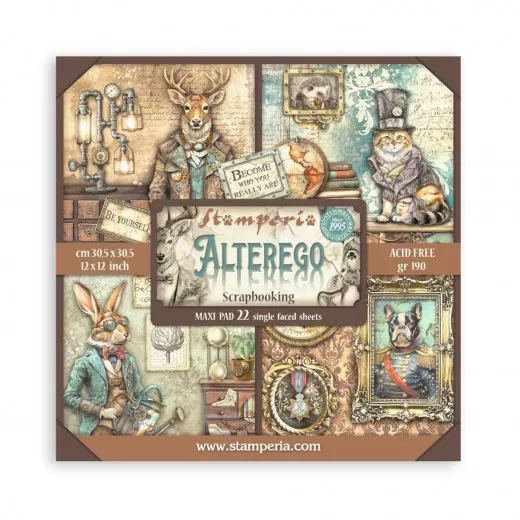 Alterego - 12x12 Paper Pack Maxi (einseitig)