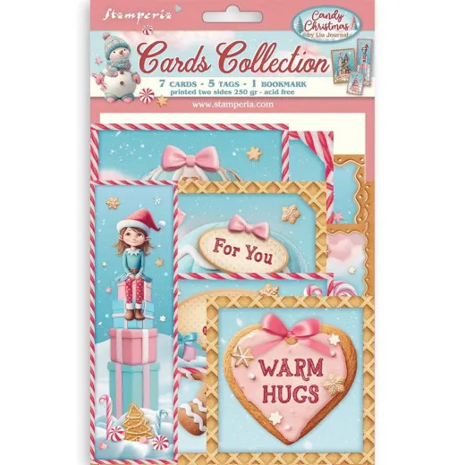 Cards Collection - Candy Christmas