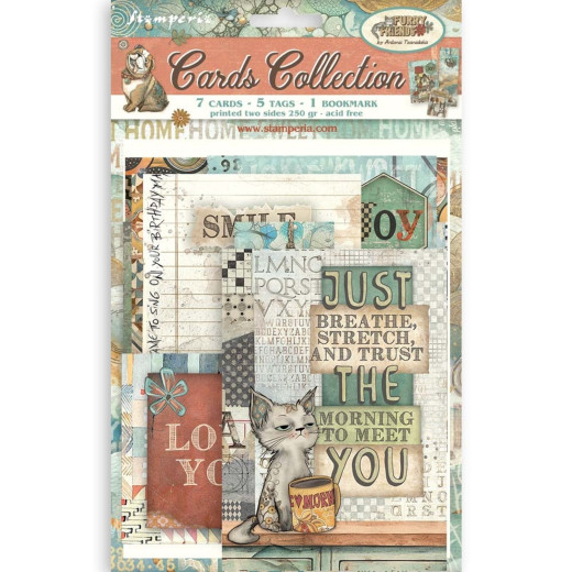 Cards Collection - Furry Friends