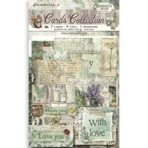 Cards Collection - Herbarium Silvae