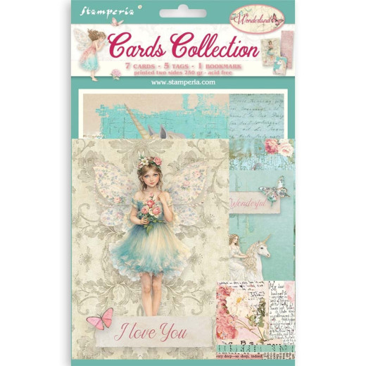 Cards Collection - Wonderland