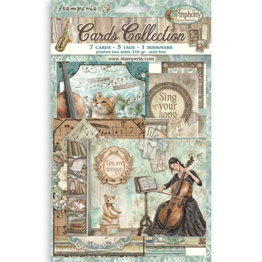 Cards Collection - Symphony by Sara Alcobendas