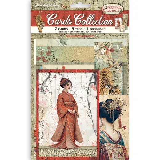 Cards Collection - Oriental Garden