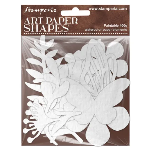 Stamperia Art Paper Shapes Laser Cut - All Around