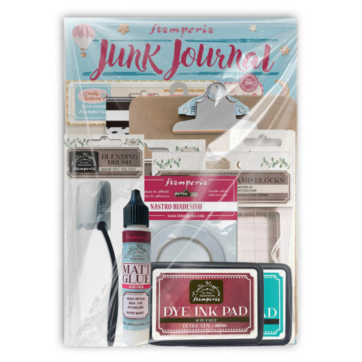 Stamperia - Junk Journal and Colouring Kit - Candy Christmas