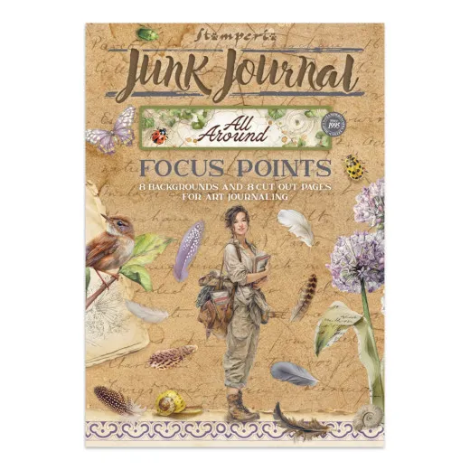 Stamperia - Junk Journal - A5 Focus Points - All Around