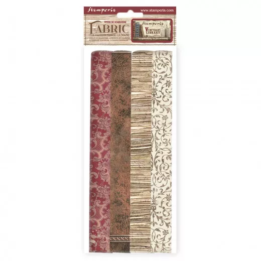 Vintage Library - Fabric Sheets Pack