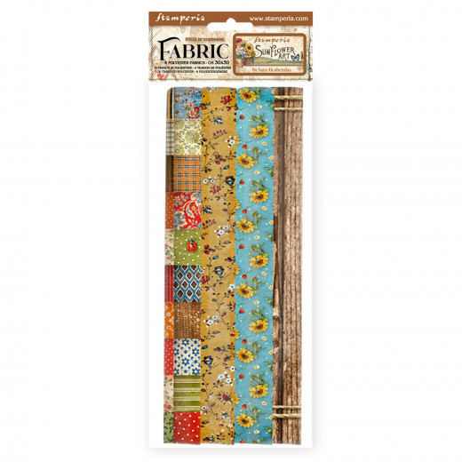 Sunflower Art - Fabric Sheets Pack