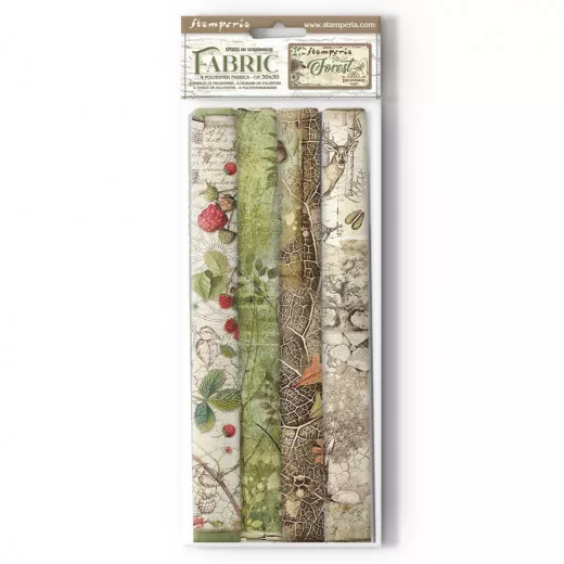 Forest - Fabric Sheets Pack