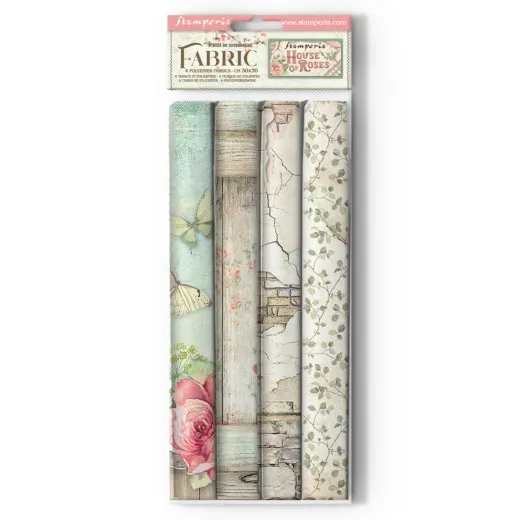 House of Roses - Fabric Sheets Pack