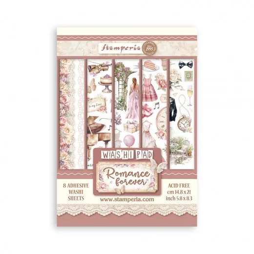 Romance Forever - A5 Washi Pad