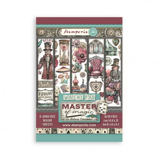 Master of Magic - A5 Washi Pad