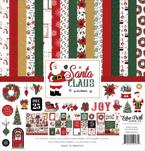Santa Claus - 12x12 Collection Kit