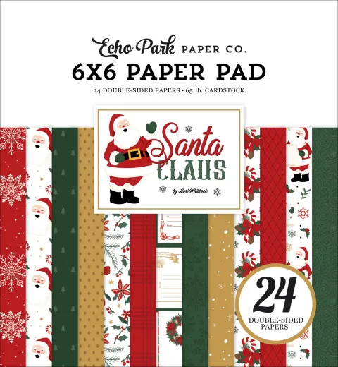 Santa Claus - 6x6 Paper Pad