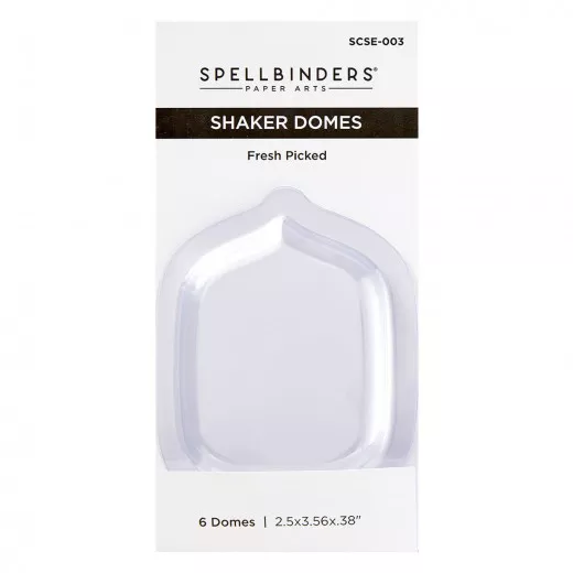 Spellbinders - Fresh Picked Shaker Domes