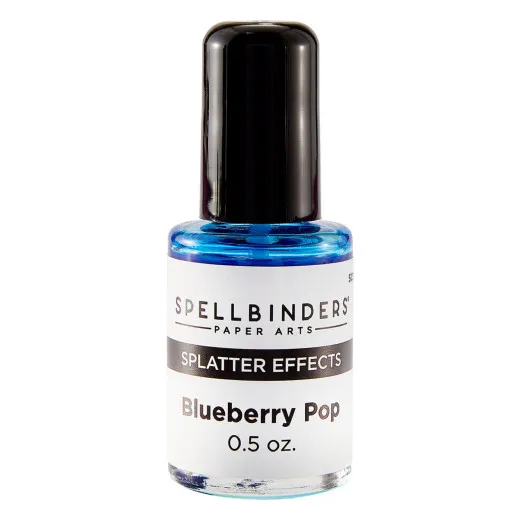 Spellbinders - Splatter Effects - Blueberry Pop