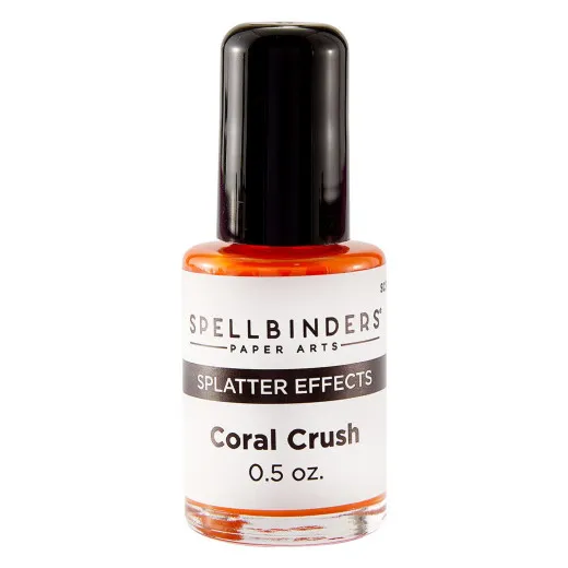 Spellbinders - Splatter Effects - Coral Crush