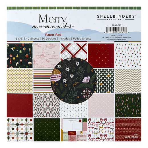Merry Moments - 6x6 Inch Paper Pack