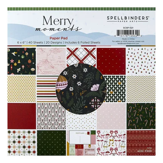 Merry Moments - 6x6 Inch Paper Pack