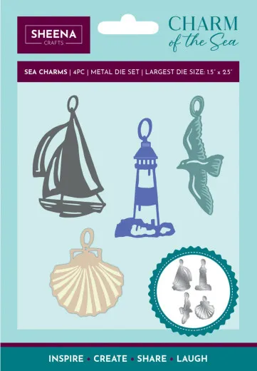 Metal Die - Charm of the Sea - Sea Charms