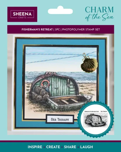 Clear Stamps - Charm of the Sea - Fishermans Retreat