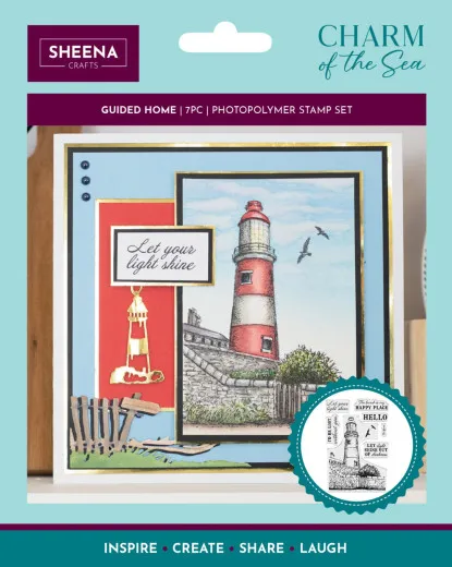 Clear Stamps - Charm of the Sea - Guided Home