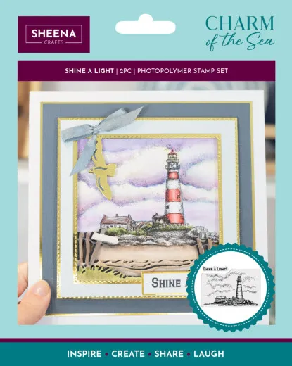 Clear Stamps - Charm of the Sea - Shine a Light