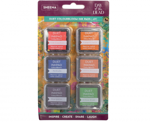 Day of the Dead - Duet ColourBloom Inkpads