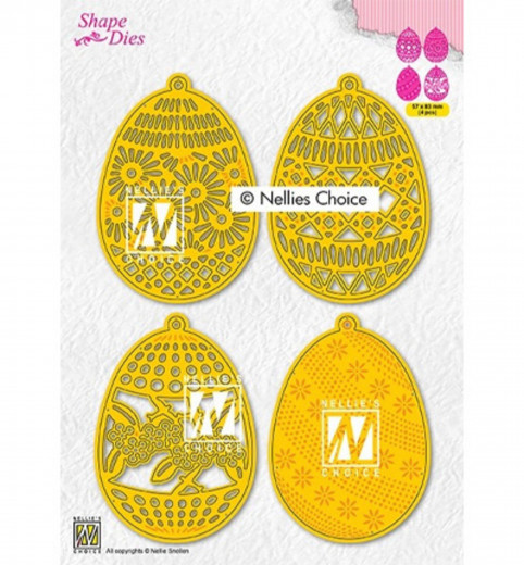 Shape Die - Ostereier