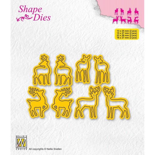 Shape Die - Mini Dies Hirsch 2