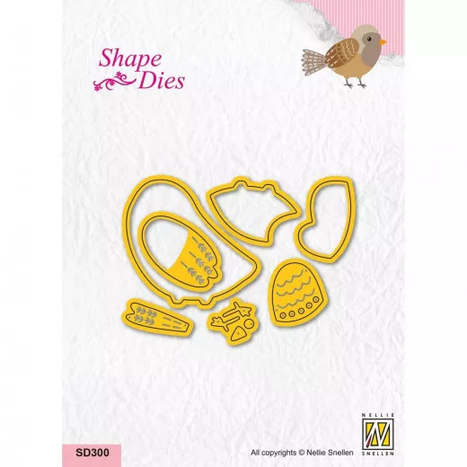 Shape Die - Bird