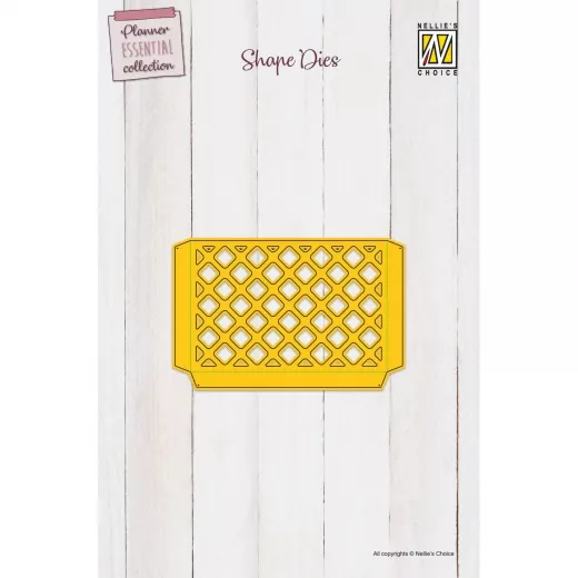 Shape Die - Planner Essentials - Corner Pouch Square