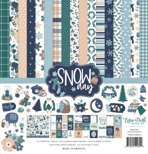 Snow Day - 12x12 Collection Kit