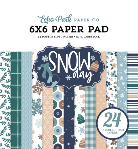 Snow Day - 6x6 Paper Pad