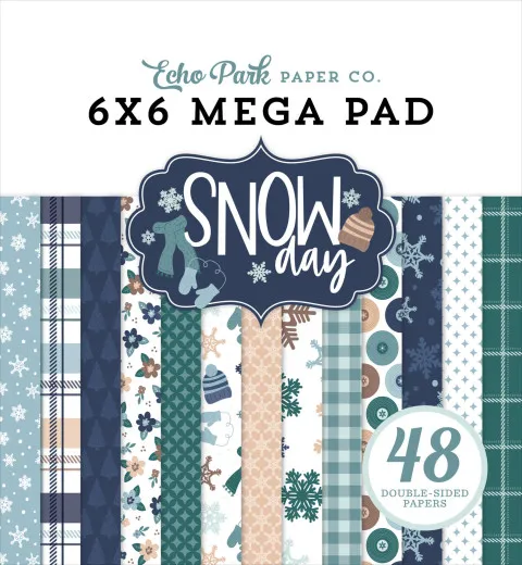 Snow Day - 6x6 Cardmakers Mega Pad