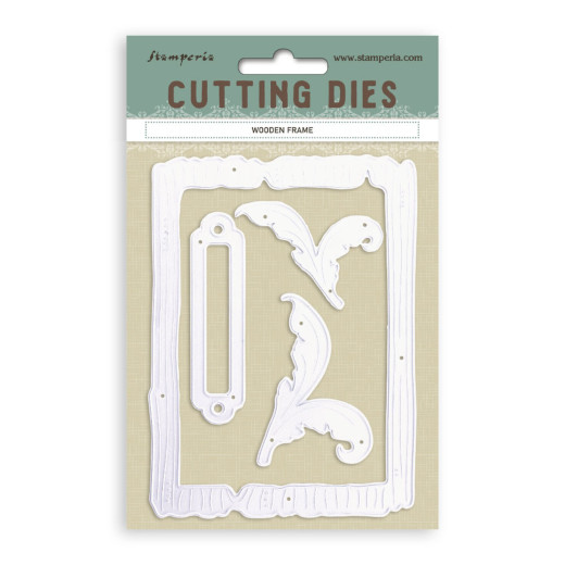 Stamperia - Cutting Dies - Wooden Frame
