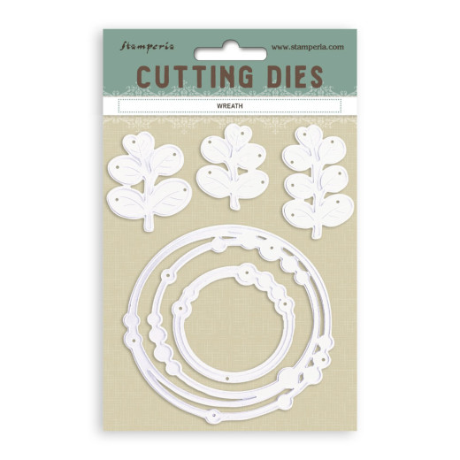 Stamperia - Cutting Dies - Wreath